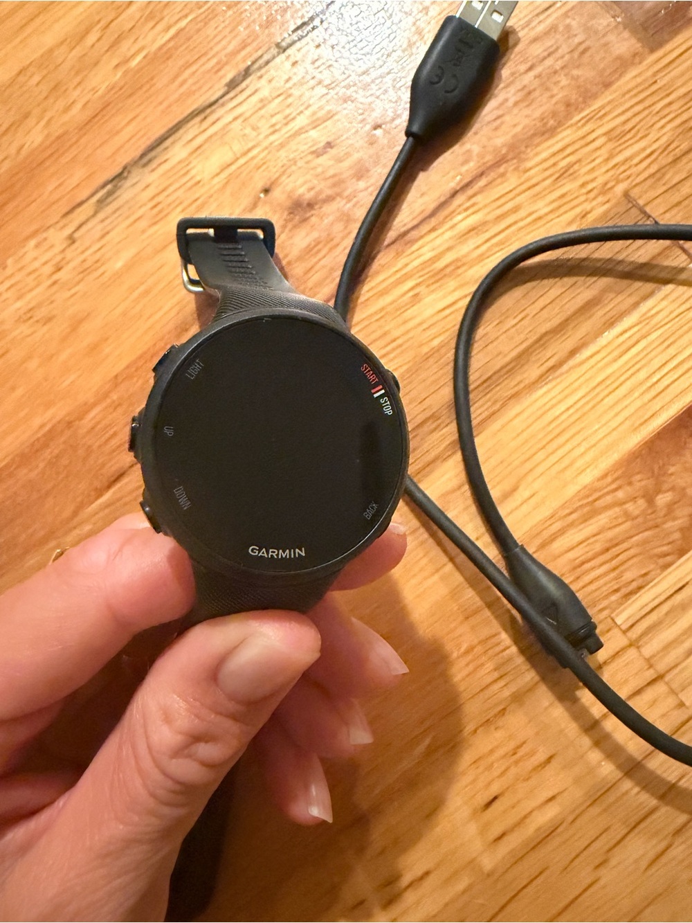 Garmin 45s Forerunner GPS Sports Watch with Charger